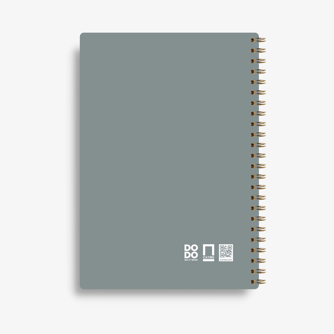 Premium Bucket List Journal - Pastel Grey - Fillable Templates - Made In UAE - A5 Size