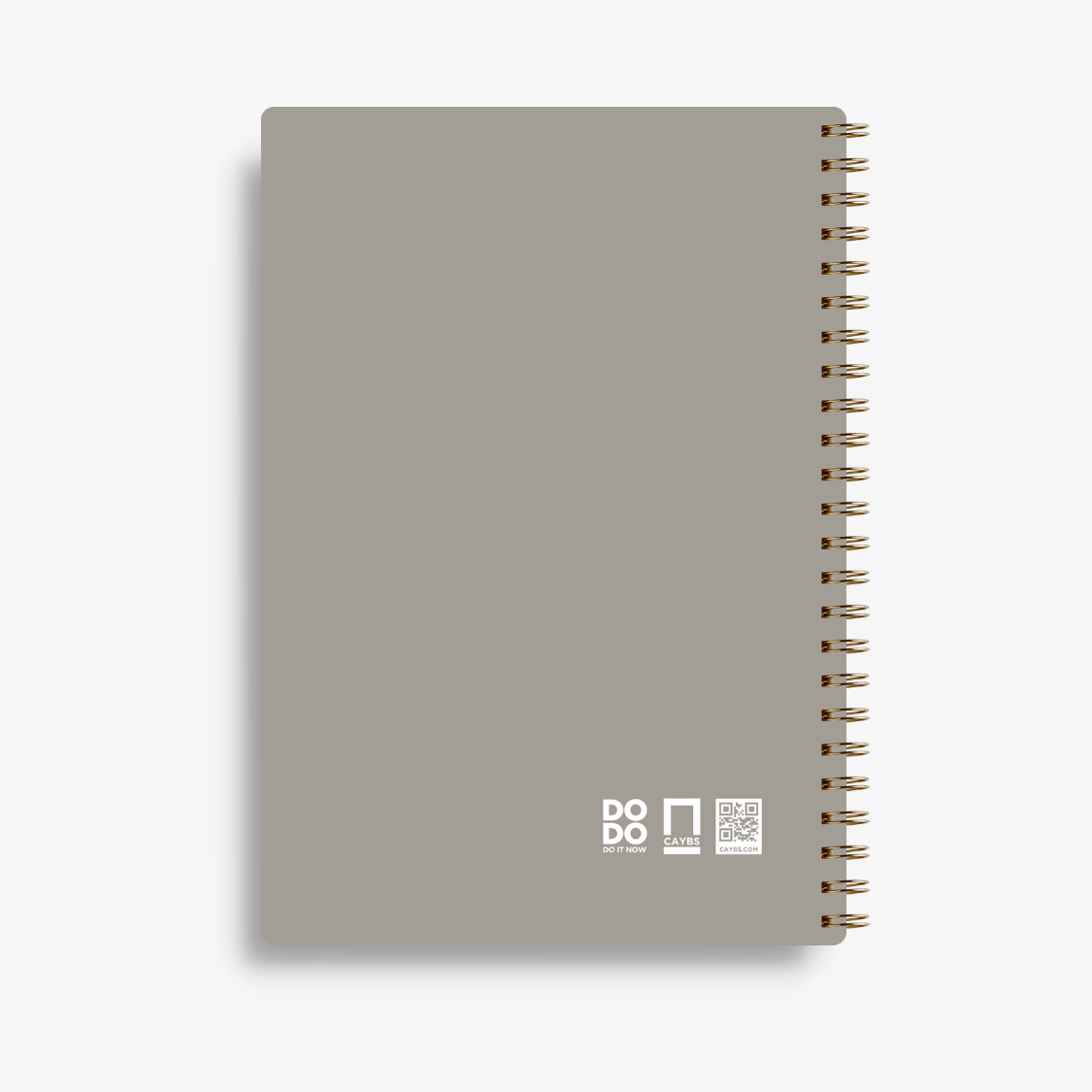 Premium Bucket List Journal - Pastel Brown - Fillable Templates - Made In UAE - A5 Size