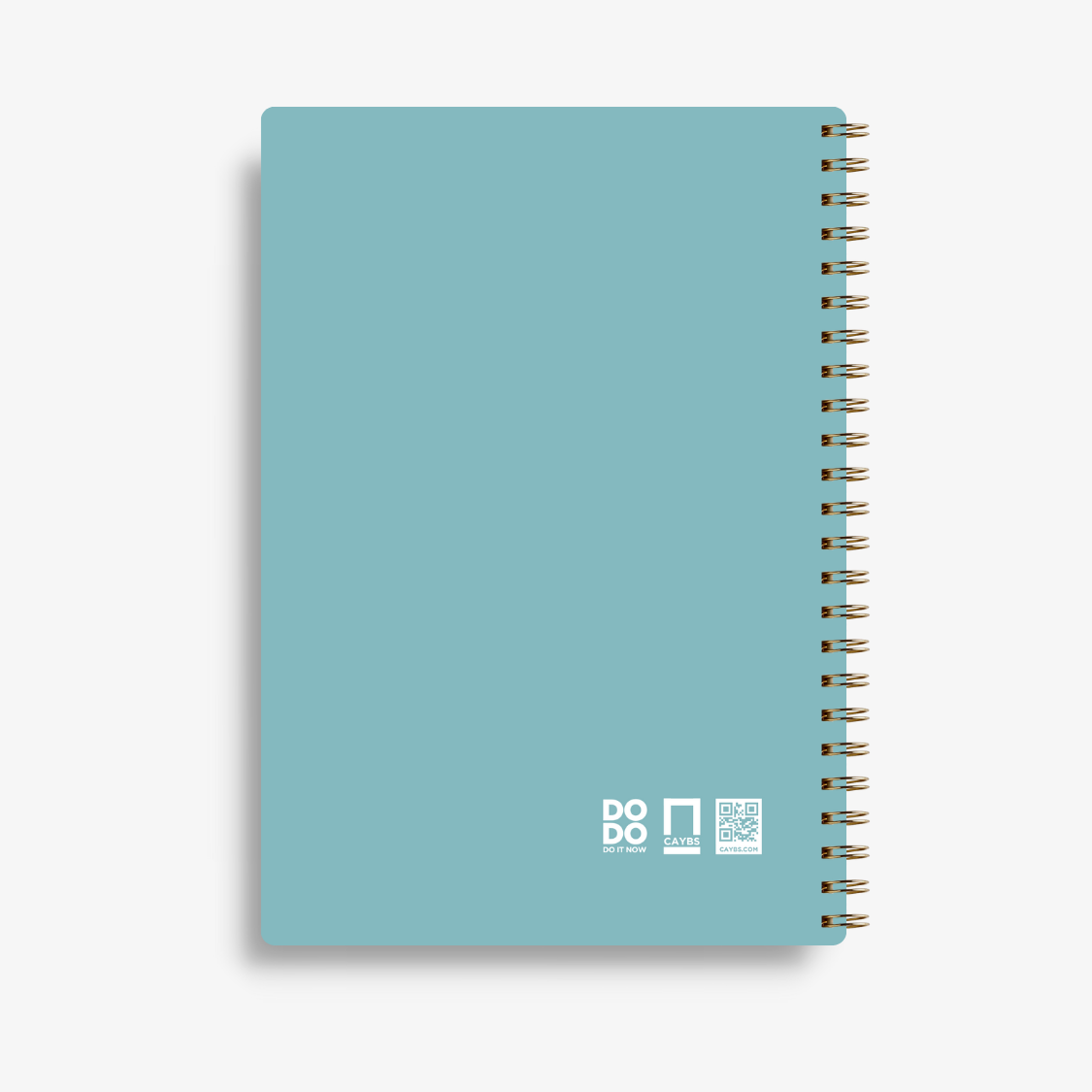 Premium Bucket List Journal - Aqua Blue - Fillable Templates - Made In UAE - A5 Size