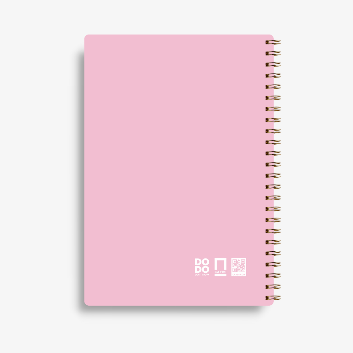 Premium Bucket List Journal - Baby Pink - Fillable Templates - Made In UAE - A5 Size