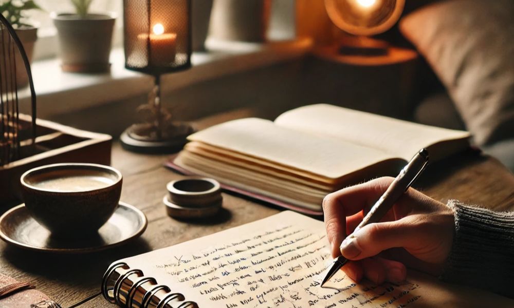 Journaling with Caybs: A Game-Changer for Self-Development