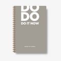 Bucket List Journal - Pastel Brown - Fillable Templates - A5 Size