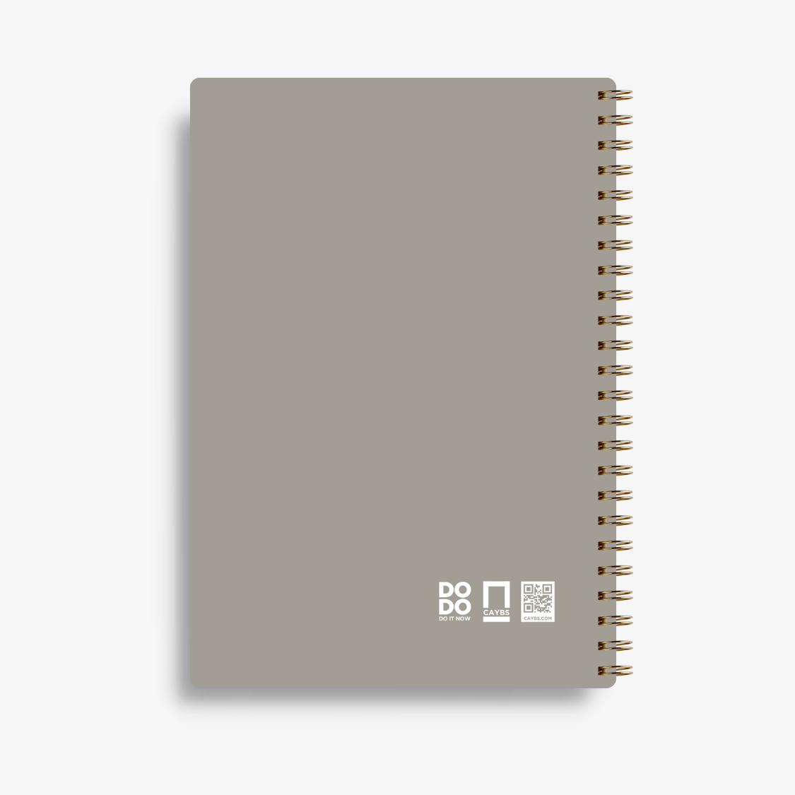 Bucket List Journal - Pastel Brown - Fillable Templates - A5 Size