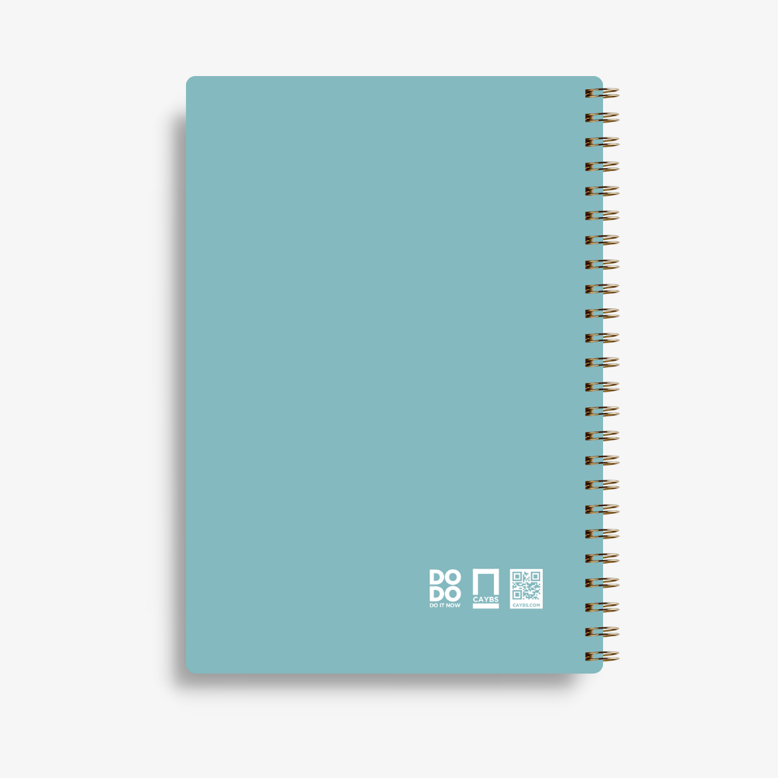 Bucket List Journal - Aqua Blue - Fillable Templates - A5 Size