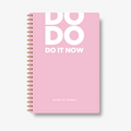 Bucket List Journal - Baby Pink - Fillable Templates - A5 Size