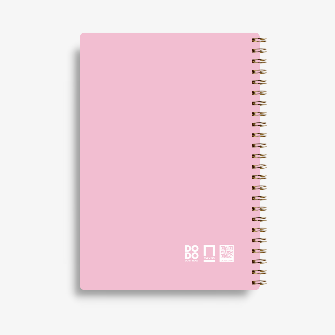 Bucket List Journal - Baby Pink - Fillable Templates - A5 Size