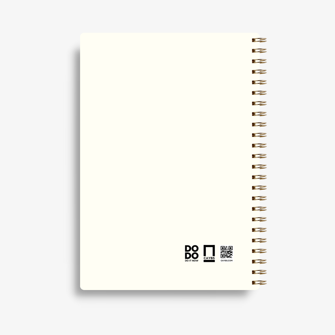 Bucket List Journal - Ivory White - Fillable Templates - A5 Size